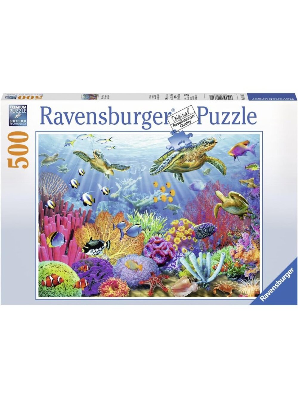 Ravensburger 500pcs Puzzle-Tropical Waters Made in Germany New In Box